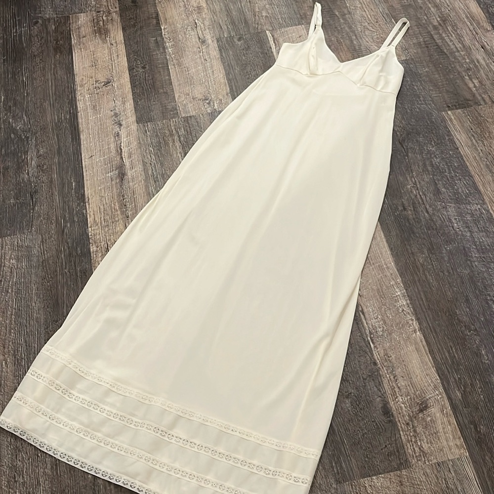 Vintage Goddard Artemis Lacy Antron III Full Slip Dress Pinup Style U2K Size 38